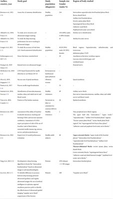 Artificial intelligence in ultrasound-guided regional anesthesia: A scoping review